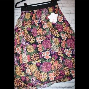 LuLaRoe Lola skirt